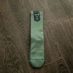 Stance Casual Green Socks for Men